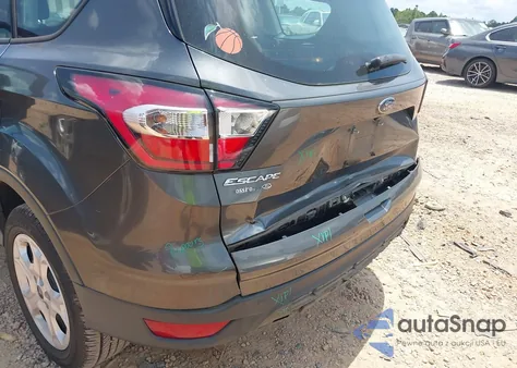 2017 Ford Escape S from USA, damaged, VIN 1FMCU0F71HUC18499